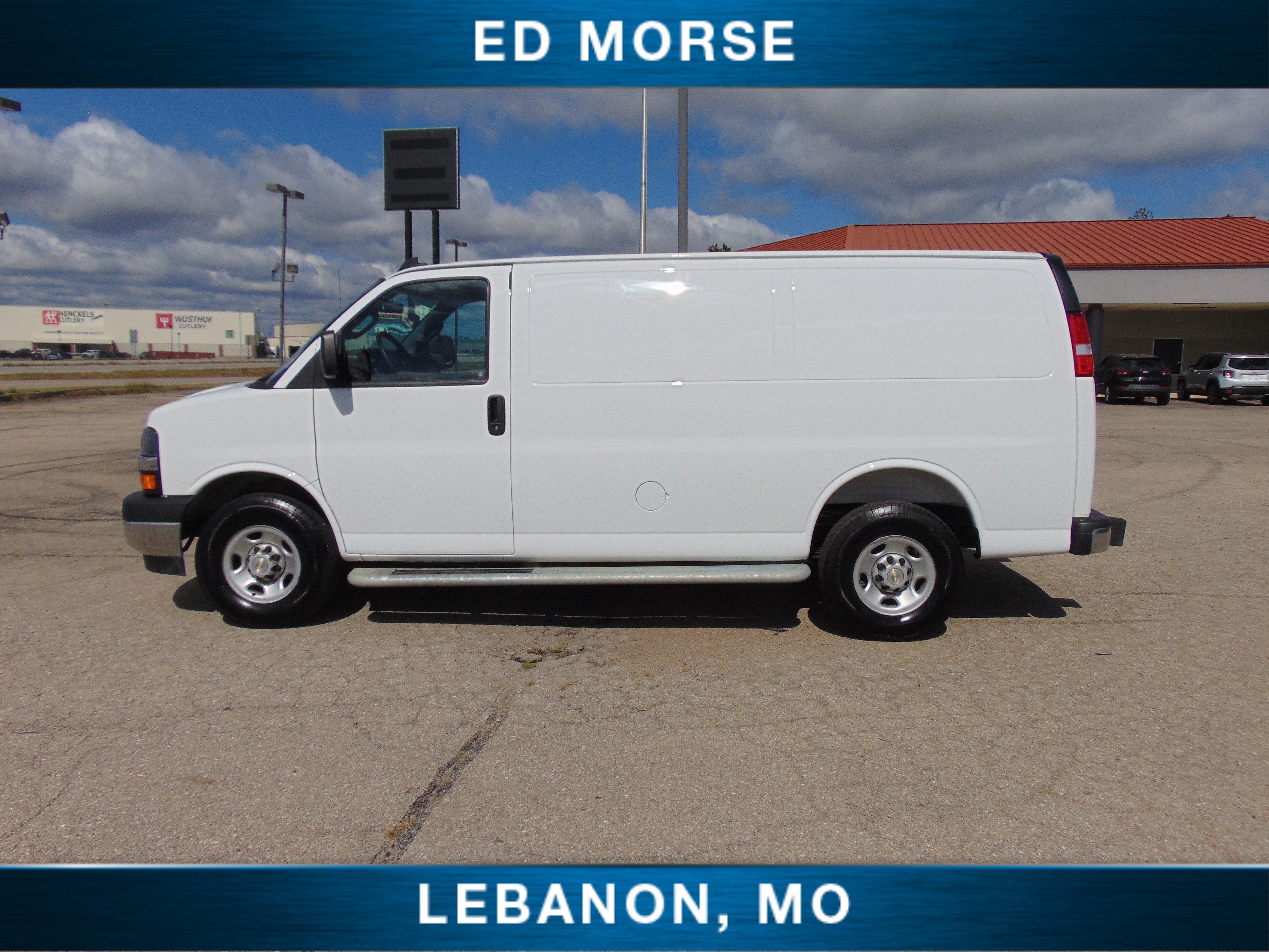 Certified 2025 Chevrolet Express 2500 w/ Driver Convenience Package RWD image 8