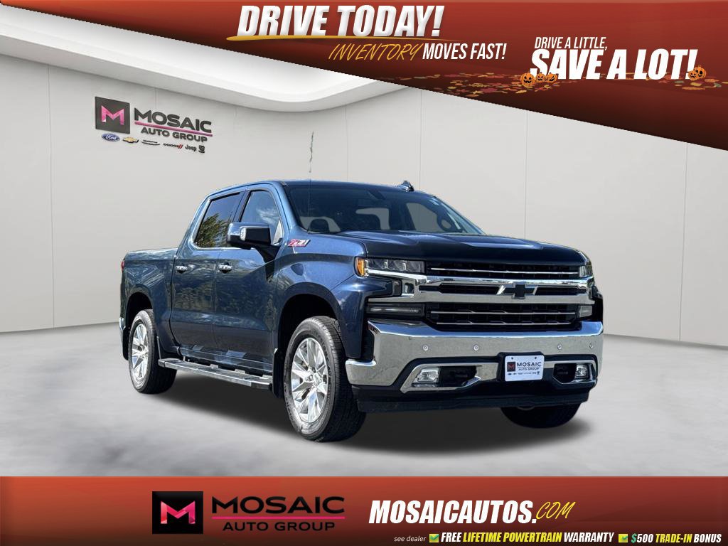 Used 2019 Chevrolet Silverado 1500 LTZ w/ LTZ Plus Package