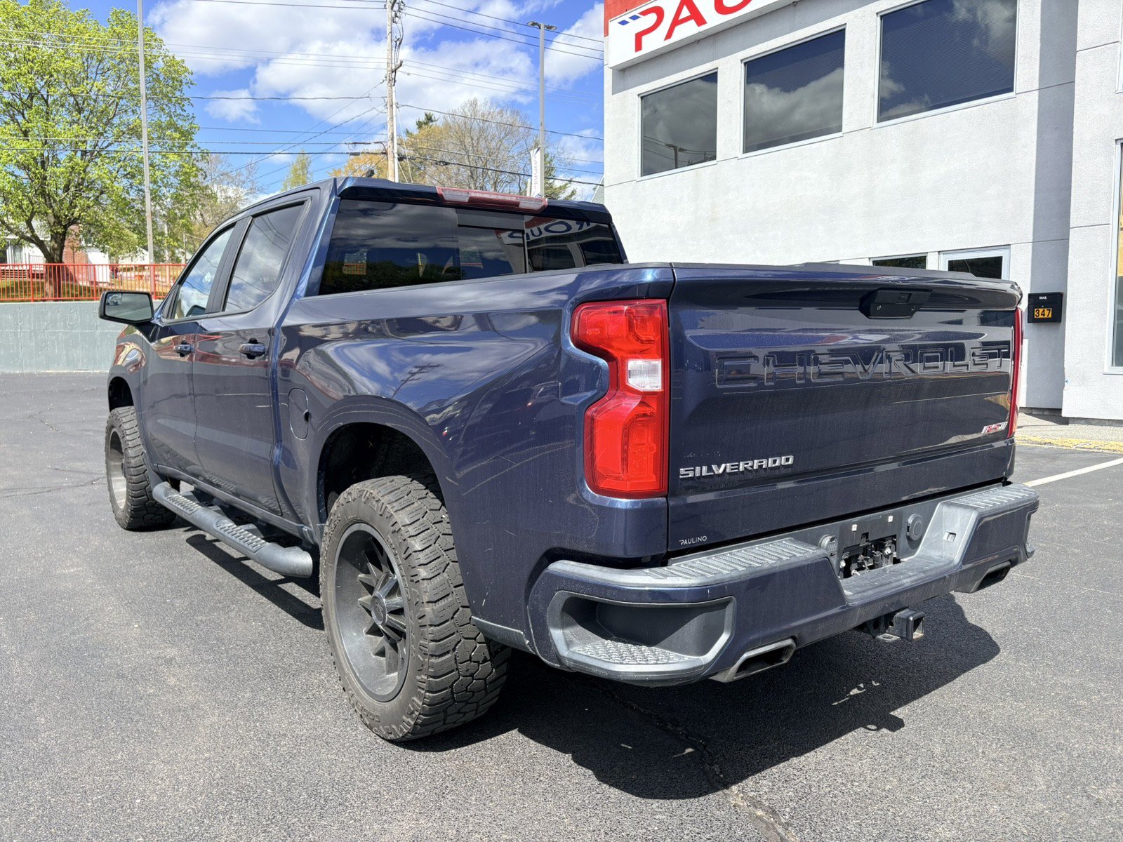 Used 2020 Chevrolet Silverado 1500 RST AWD/4WD image 7