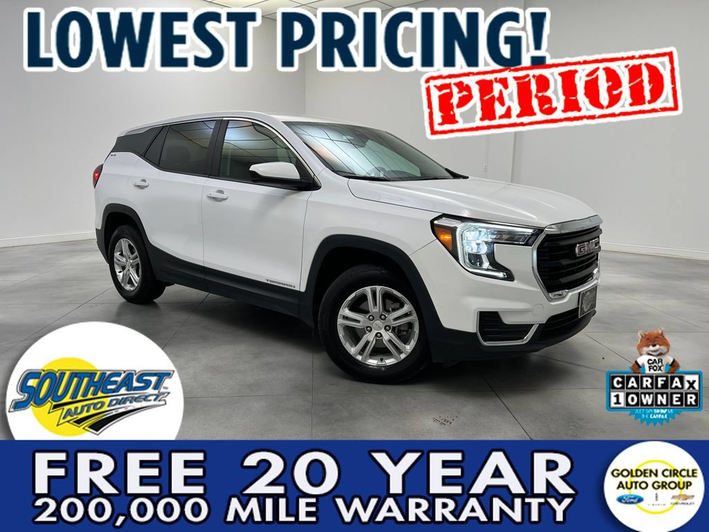 Used 2024 GMC Terrain SLE AWD/4WD 360° Tour