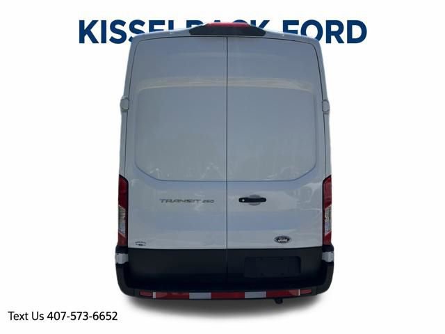 Certified 2023 Ford Transit 250 148 High Roof w/ Load Area Protection Package image 4