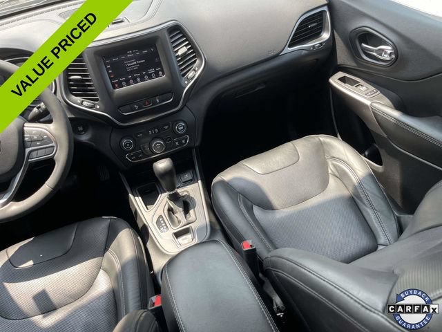 Certified 2021 Jeep Cherokee Latitude Lux FWD image 15