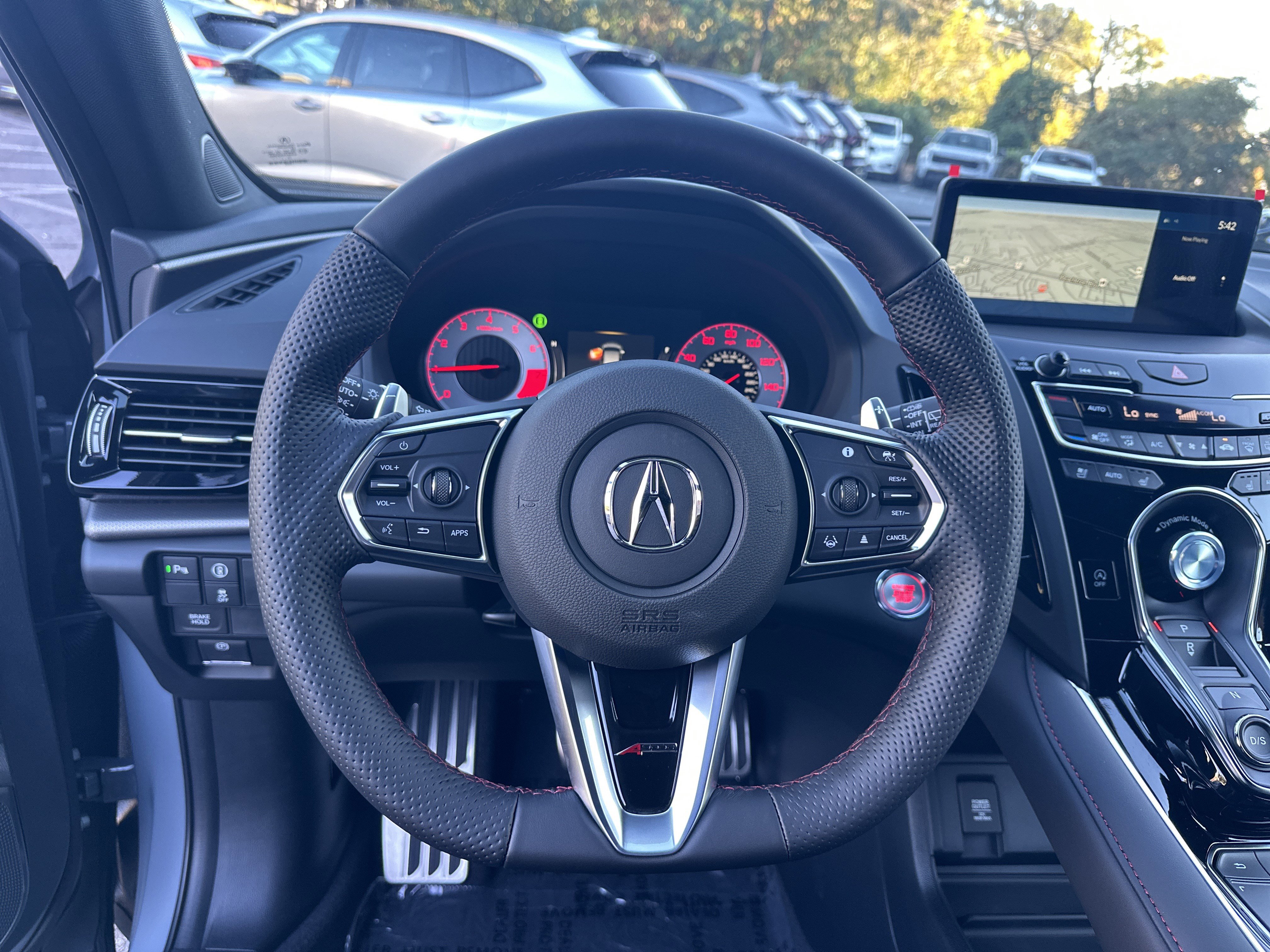 New 2025 Acura RDX A-Spec AWD/4WD image 16