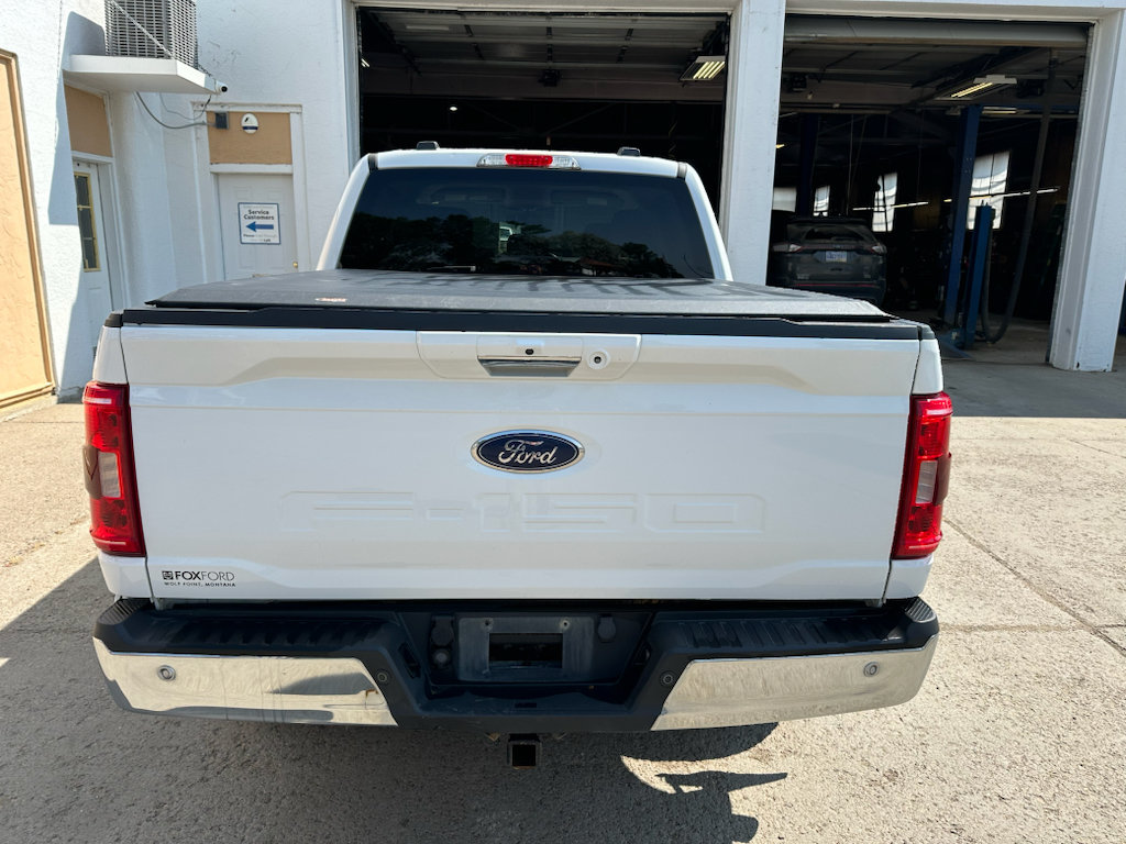 Used 2021 Ford F150 XLT w/ Equipment Group 302A High AWD/4WD image 3