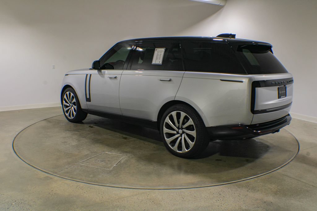 Certified 2025 Land Rover Range Rover Long Wheelbase Autobiography AWD/4WD image 4