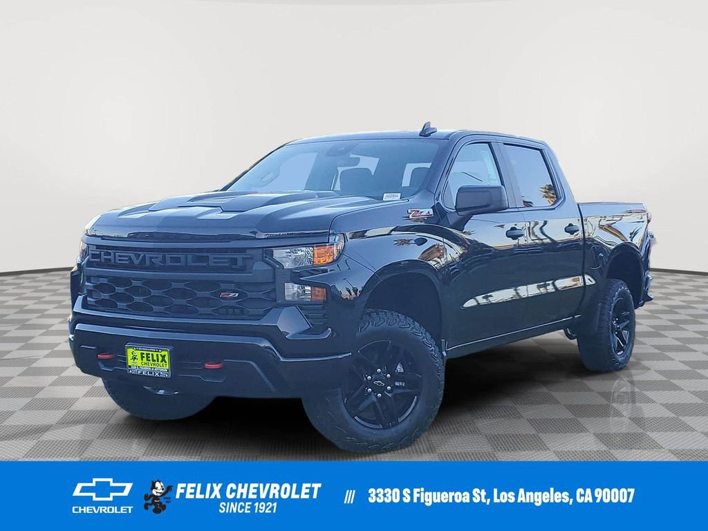 New 2026 Chevrolet Silverado 1500 Custom Trail Boss image 1