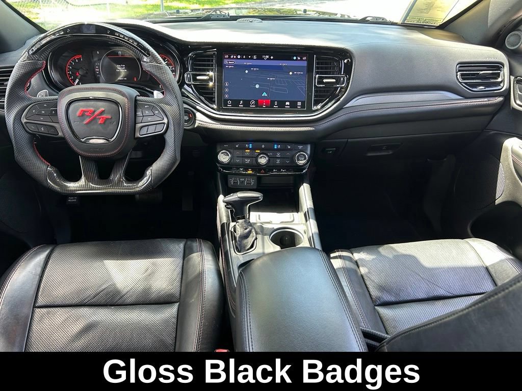 Used 2021 Dodge Durango R/T w/ Blacktop Package RWD image 12