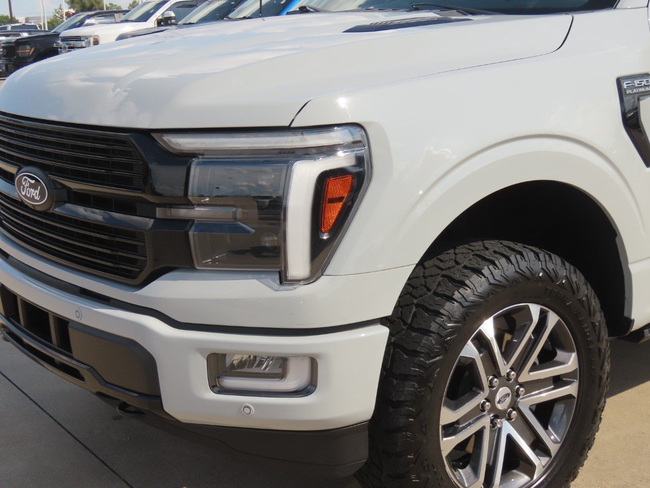 Certified 2024 Ford F150 Platinum w/ FX4 Off-Road Package AWD/4WD image 3