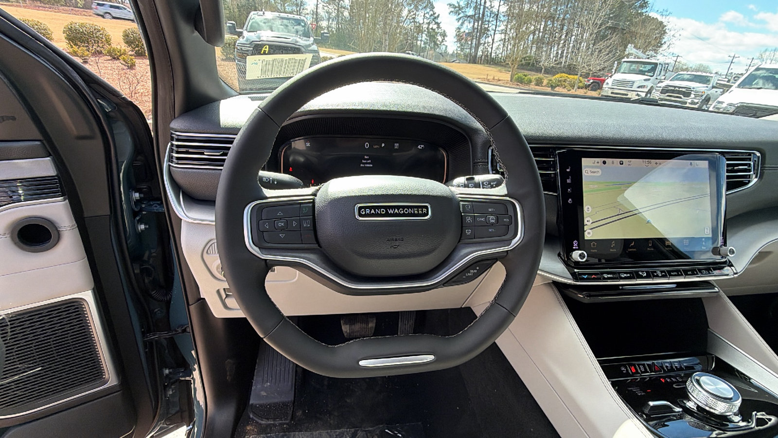 New 2026 Jeep Grand Wagoneer Limited AWD/4WD image 22