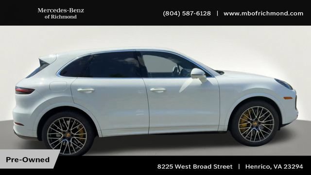 Used 2019 Porsche Cayenne Turbo AWD/4WD image 3