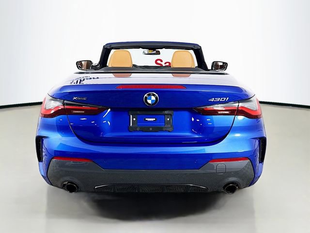 Certified 2023 BMW 430i xDrive Convertible w/ M Sport Package AWD/4WD image 14