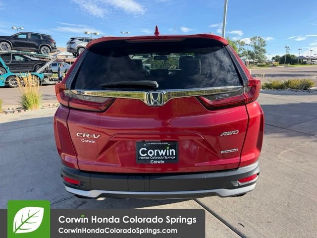 Used 2020 Honda CR-V Touring image 8
