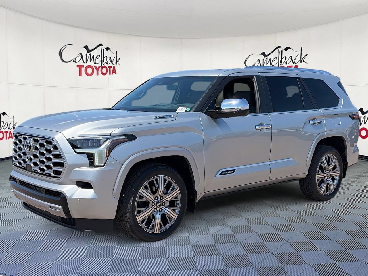 New 2026 Toyota Sequoia Capstone AWD/4WD image 2