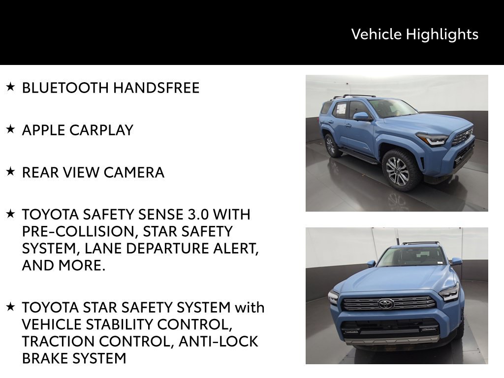 New 2026 Toyota 4Runner Limited AWD/4WD image 8