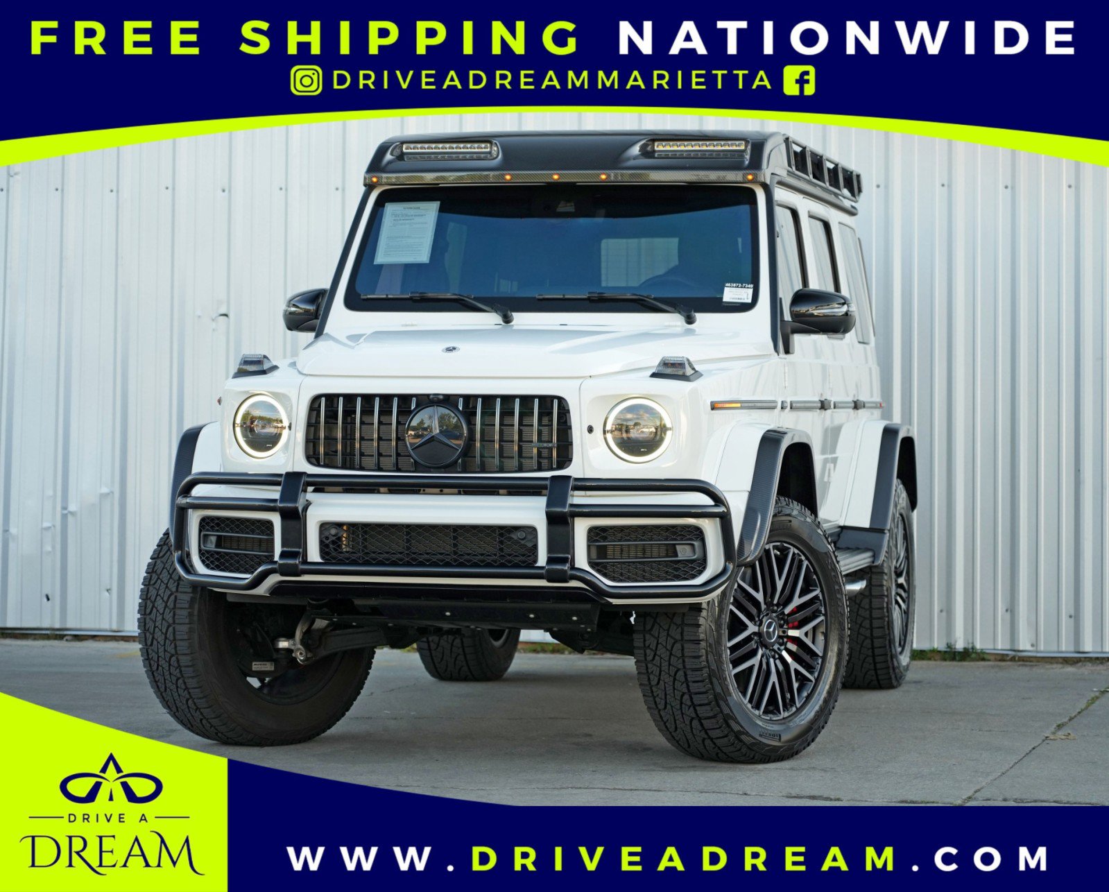 Used 2023 Mercedes-Benz G 63 AMG Squared w/ AMG Night Package Plus image 1