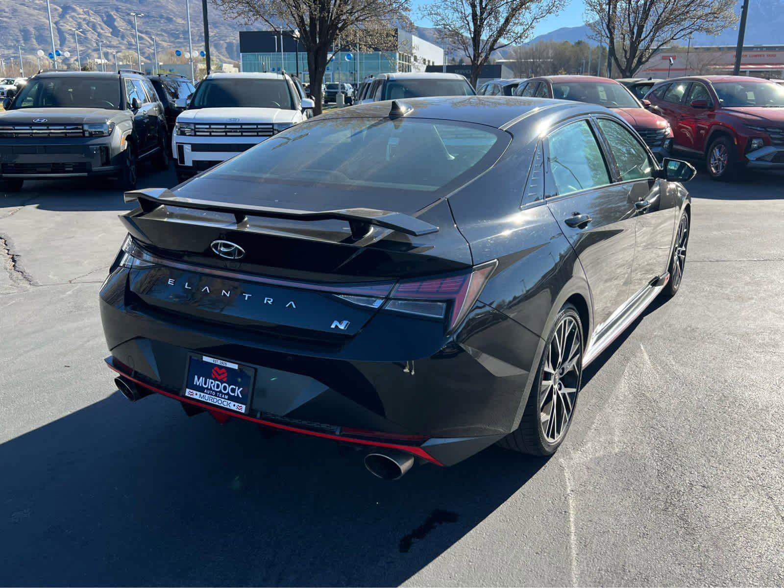 Certified 2023 Hyundai Elantra N FWD image 8