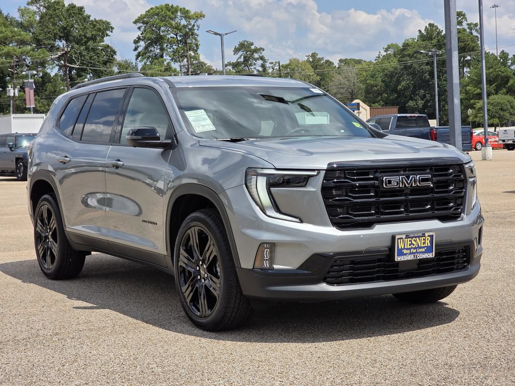 New 2027 GMC Acadia Elevation w/ Black Edition FWD image 3