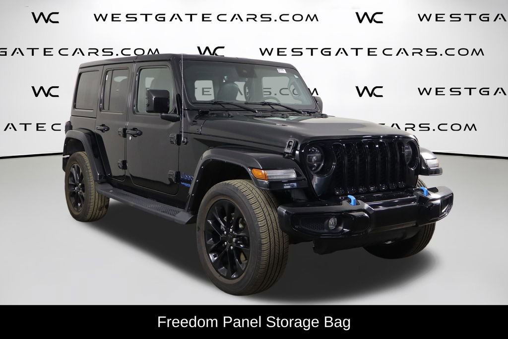 Used 2021 Jeep Wrangler Unlimited Sahara image 41