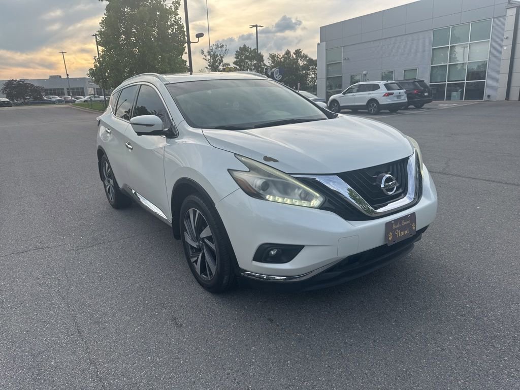 Used 2016 Nissan Murano Platinum w/ Platinum Technology Package FWD image 7