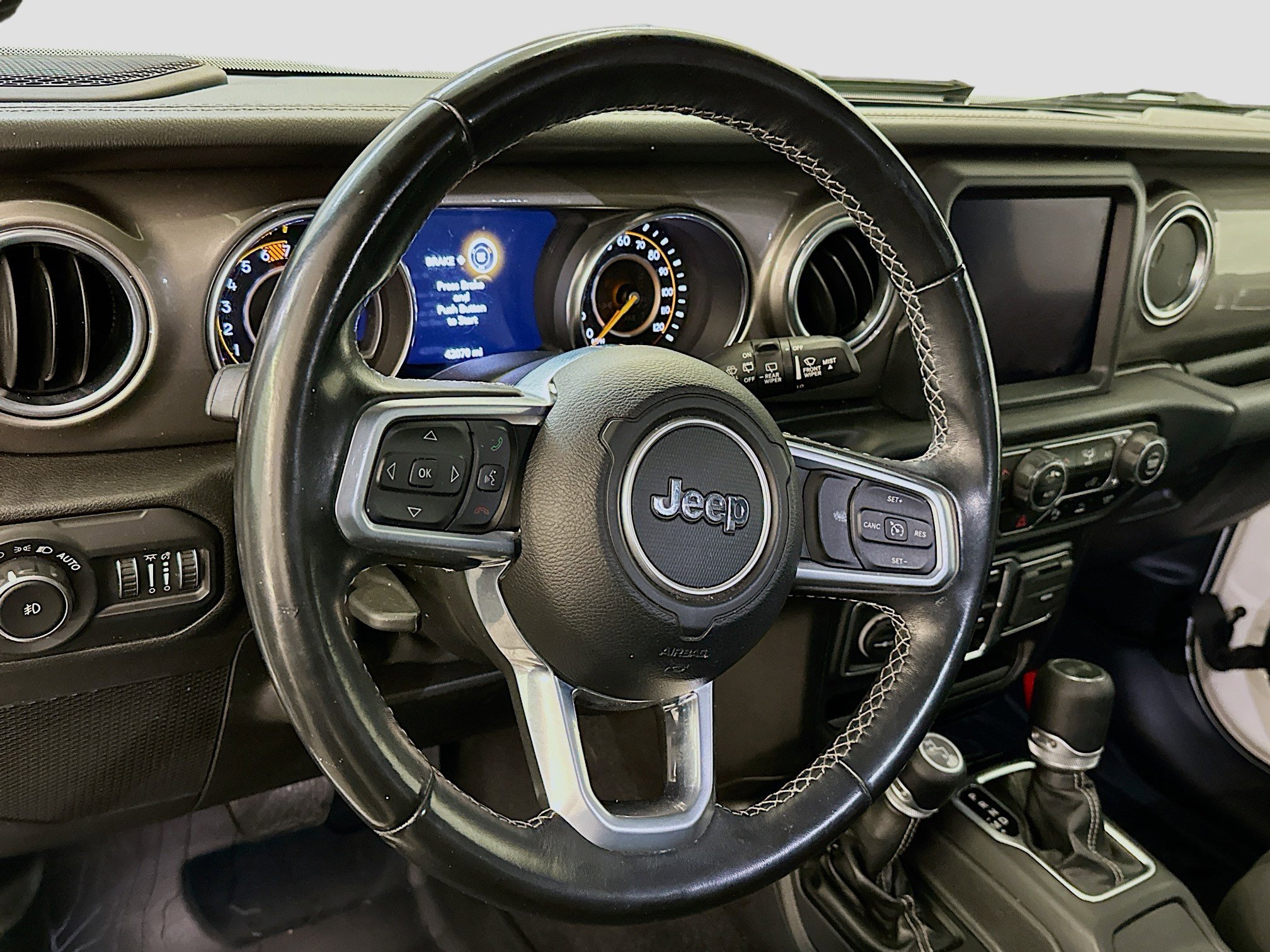 Used 2021 Jeep Wrangler Unlimited Sahara AWD/4WD image 18