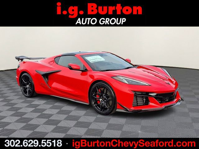 New 2026 Chevrolet Corvette Z06