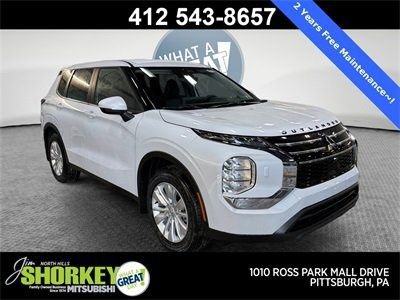 New 2026 Mitsubishi Outlander ES image 1