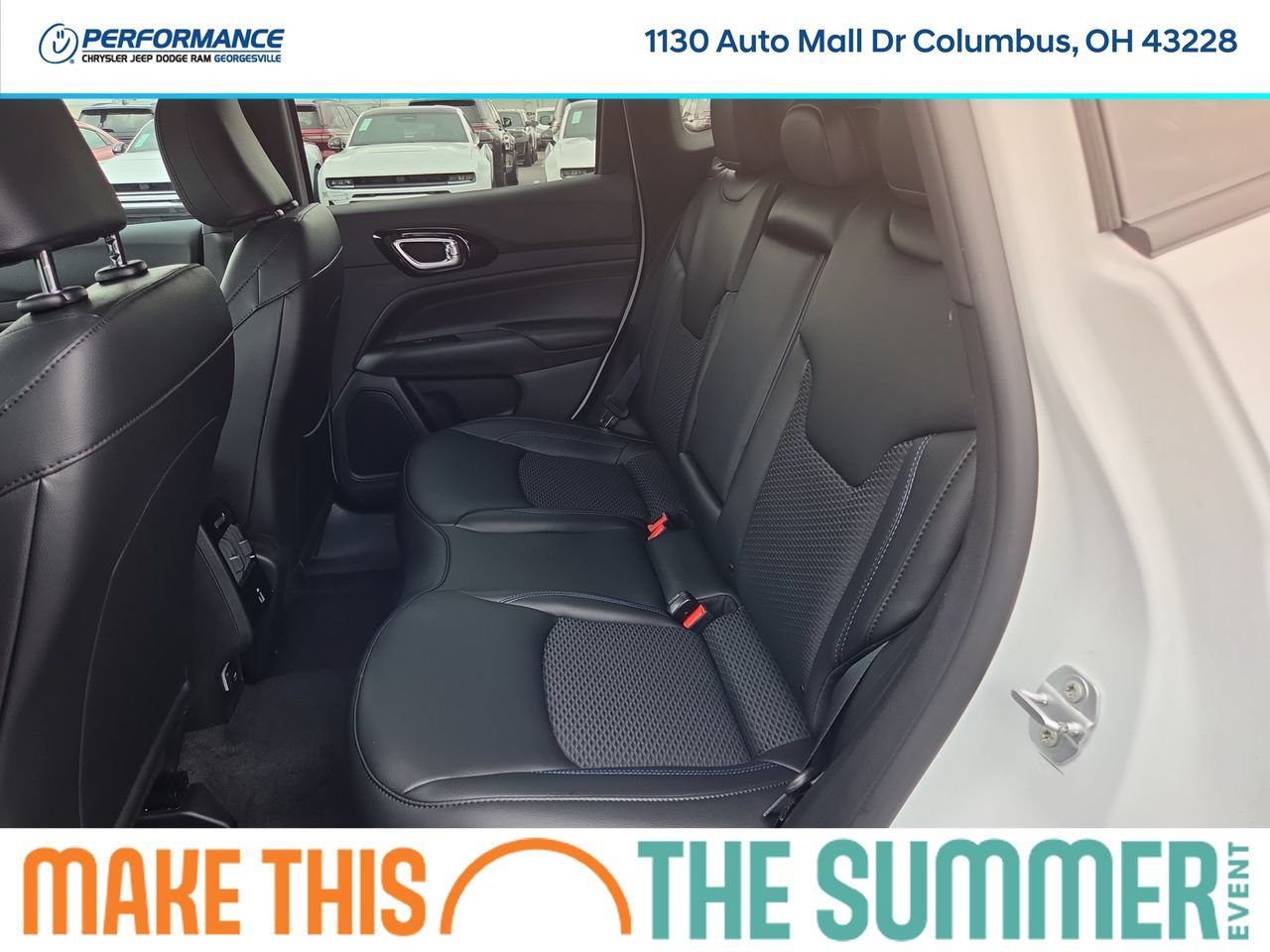 New 2026 Jeep Compass Latitude AWD/4WD image 13