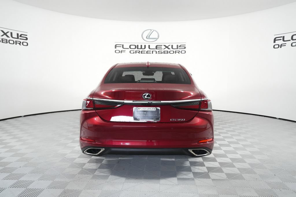 Certified 2021 Lexus ES 350 w/ Premium Package FWD image 6