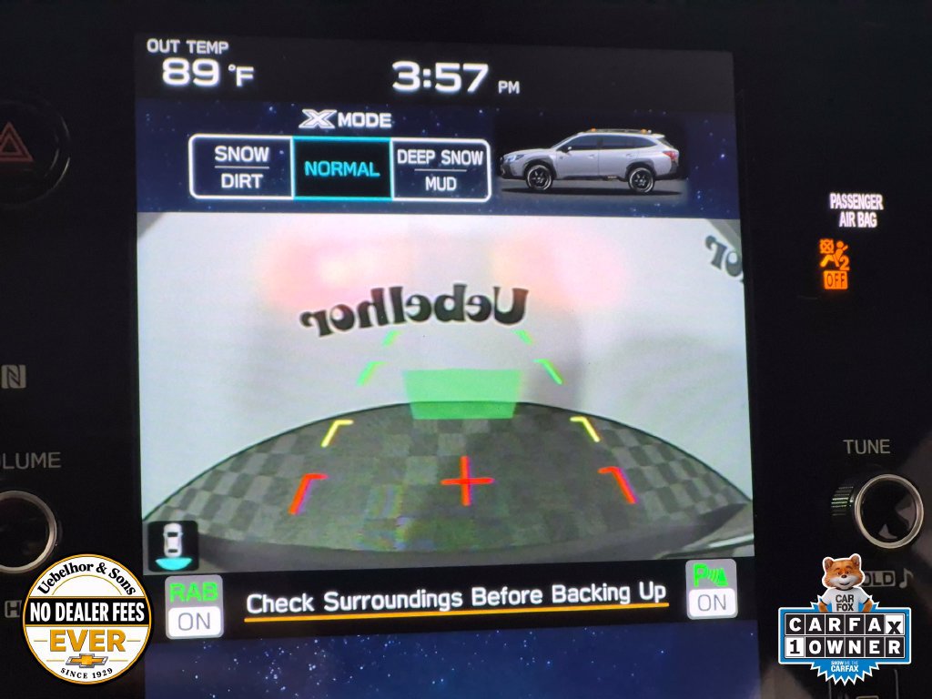 Used 2024 Subaru Outback Wilderness AWD/4WD image 21