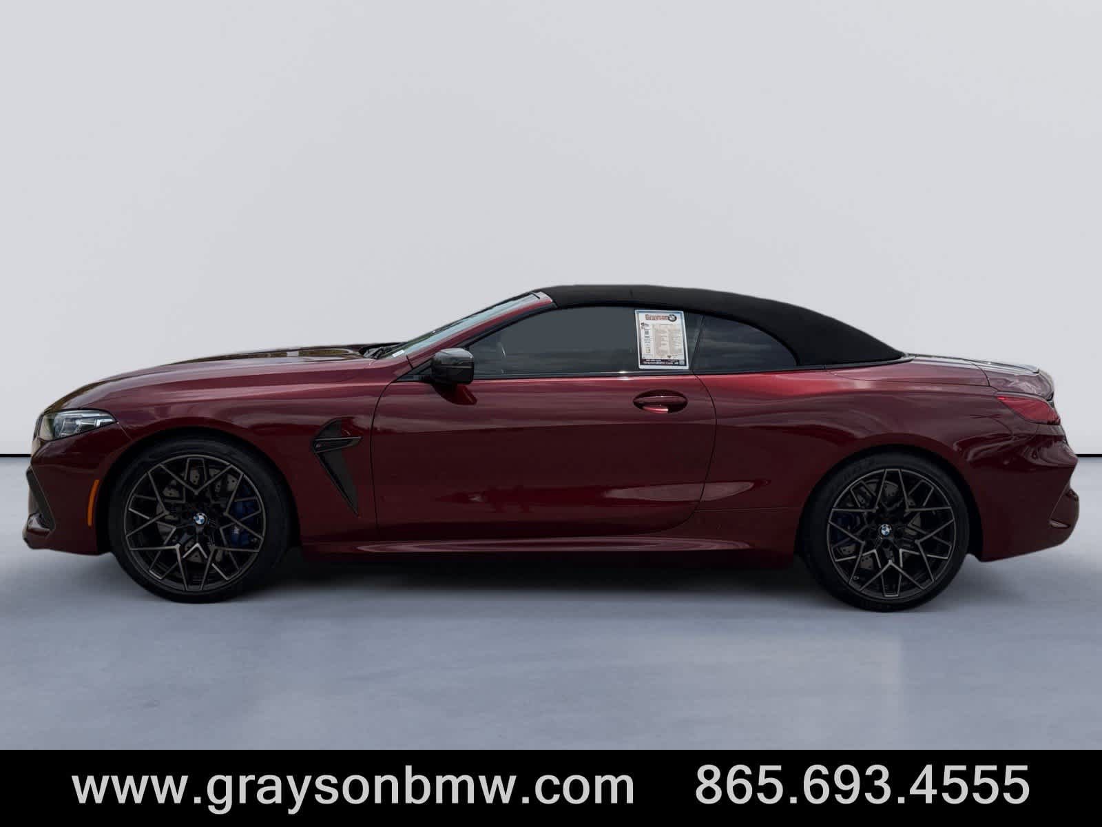 Used 2022 BMW M8 Competition w/ M Carbon Exterior Package AWD/4WD image 6