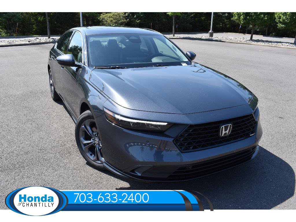 New 2026 Honda Accord Hybrid EX-L