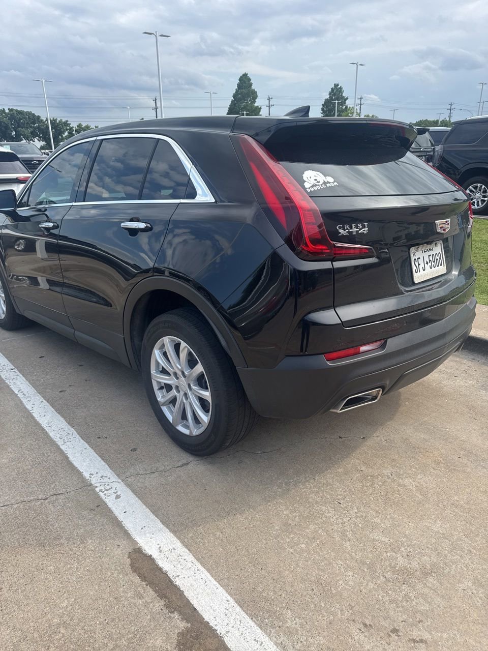 Used 2023 Cadillac XT4 Luxury w/ Cold Weather Package