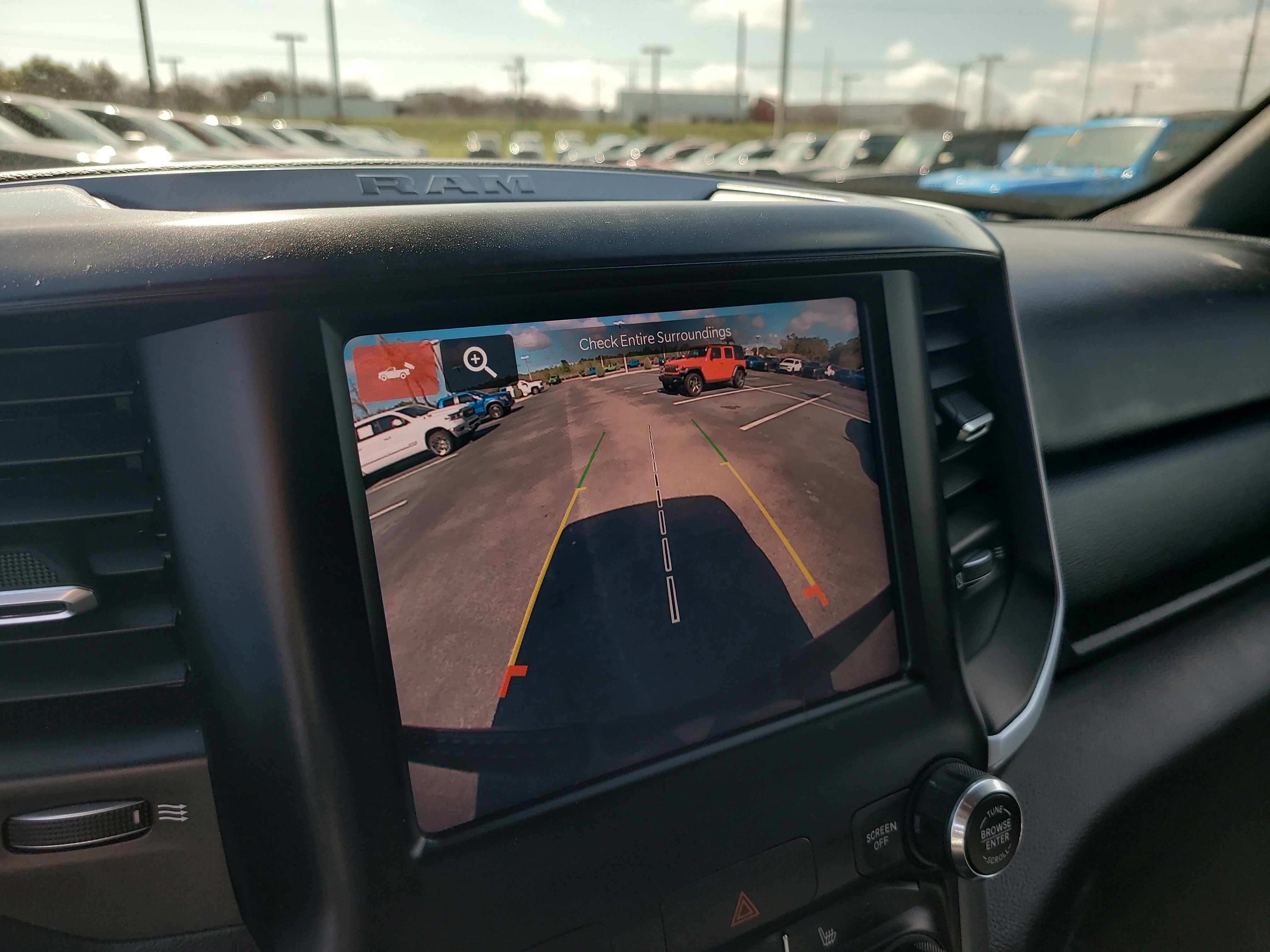 Used 2023 RAM 1500 Big Horn image 23