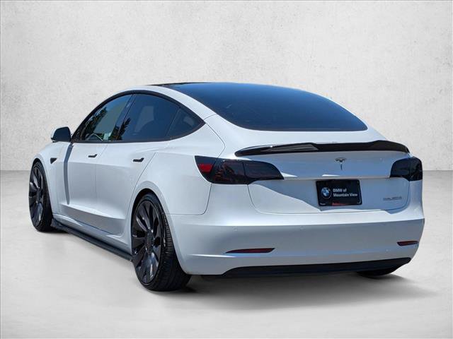 Used 2022 Tesla Model 3 Performance AWD/4WD image 8
