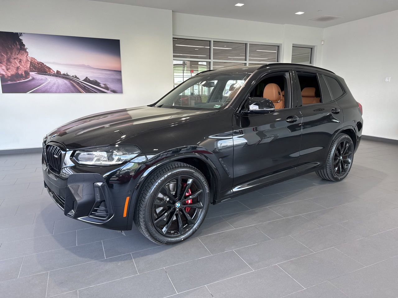 Certified 2024 BMW X3 M40i w/ Premium Package AWD/4WD image 4