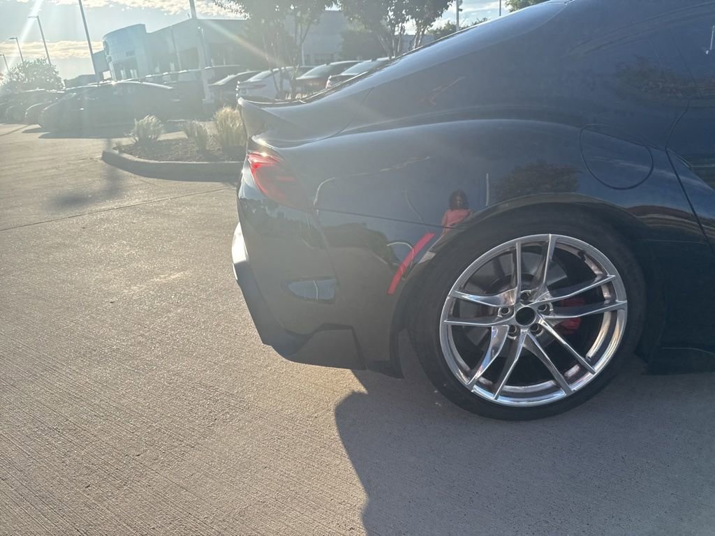 Used 2022 Toyota Supra Premium w/ Driver Assist Package RWD image 7