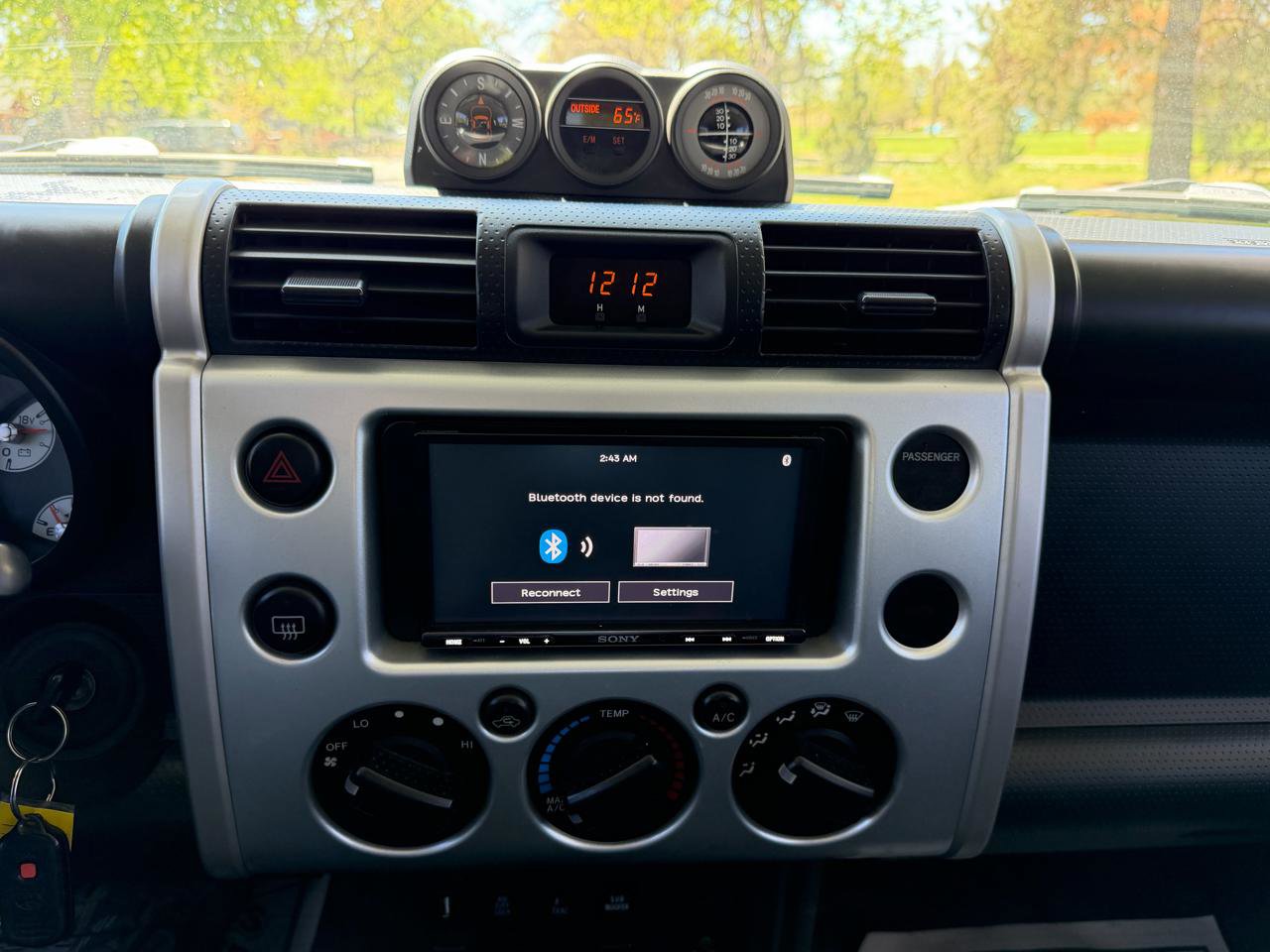 Used 2007 Toyota FJ Cruiser 4WD image 21