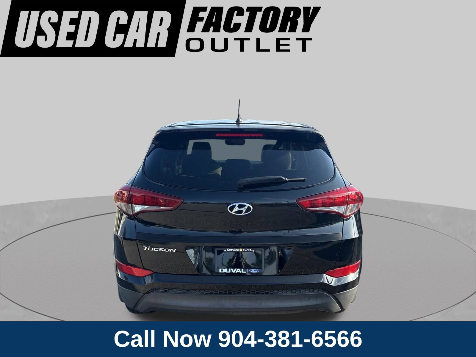 Used 2018 Hyundai Tucson SE w/ Cargo Package FWD image 8