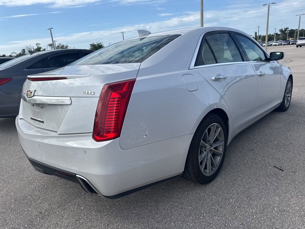 Used 2019 Cadillac CTS Luxury RWD image 2