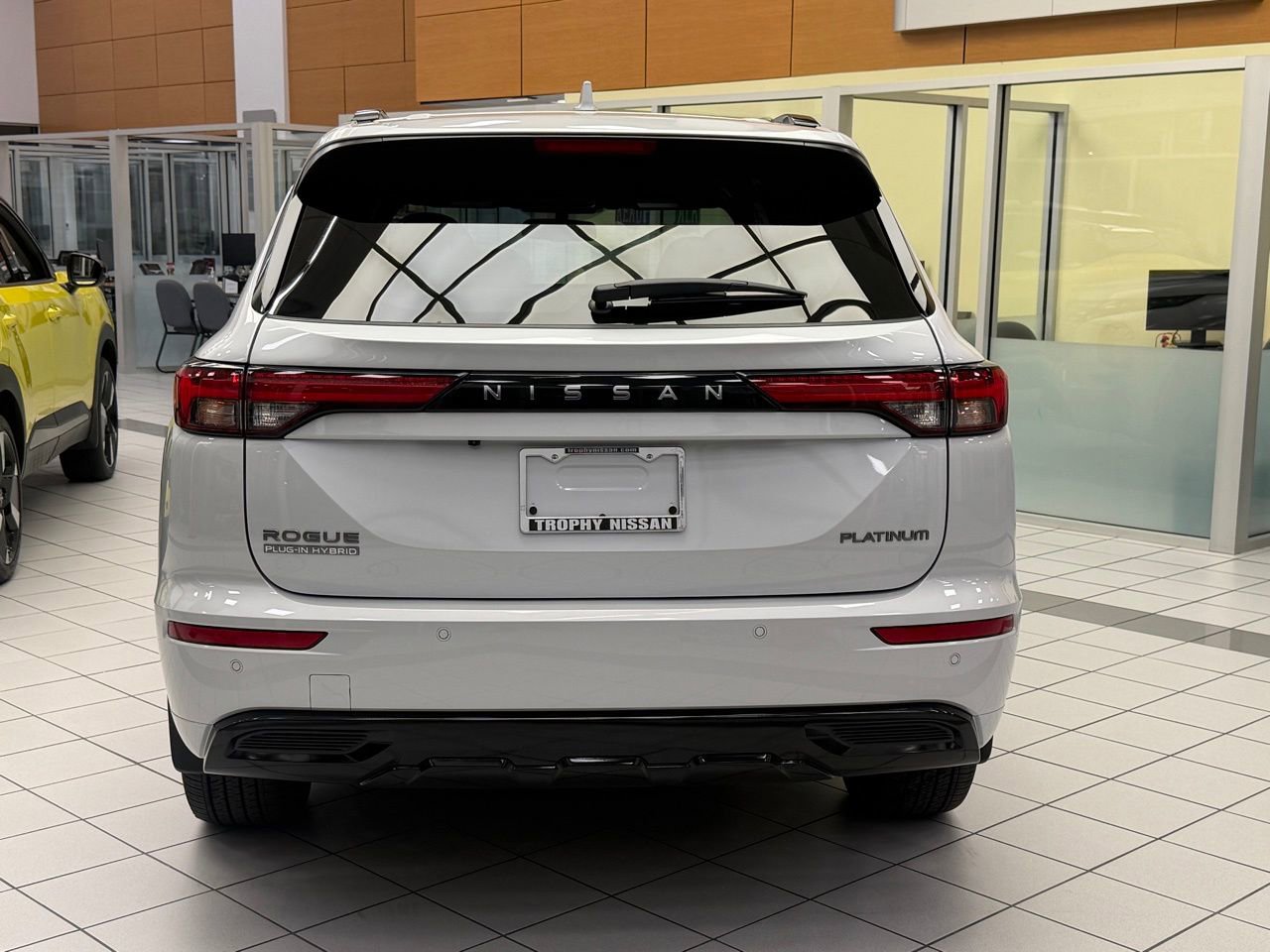 New 2026 Nissan Rogue Platinum image 5