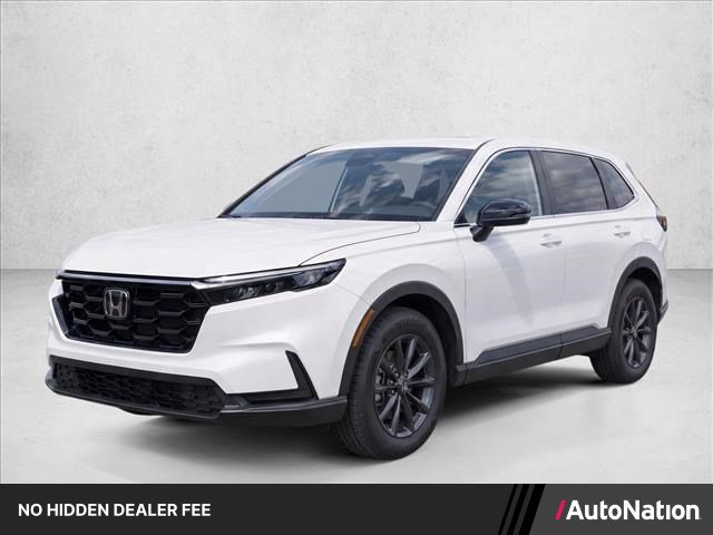 New 2027 Honda CR-V EX-L