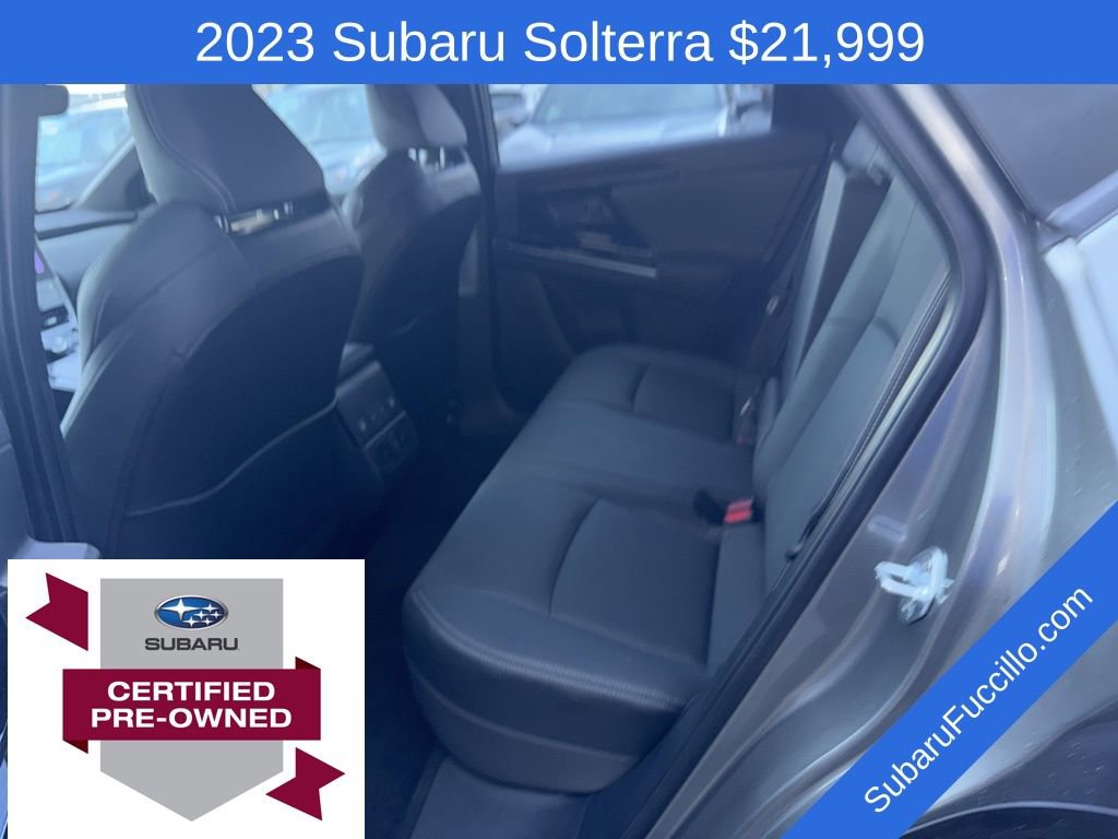 Used 2023 Subaru Solterra AWD image 25