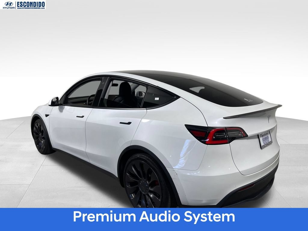 Used 2020 Tesla Model Y Performance AWD/4WD video 3
