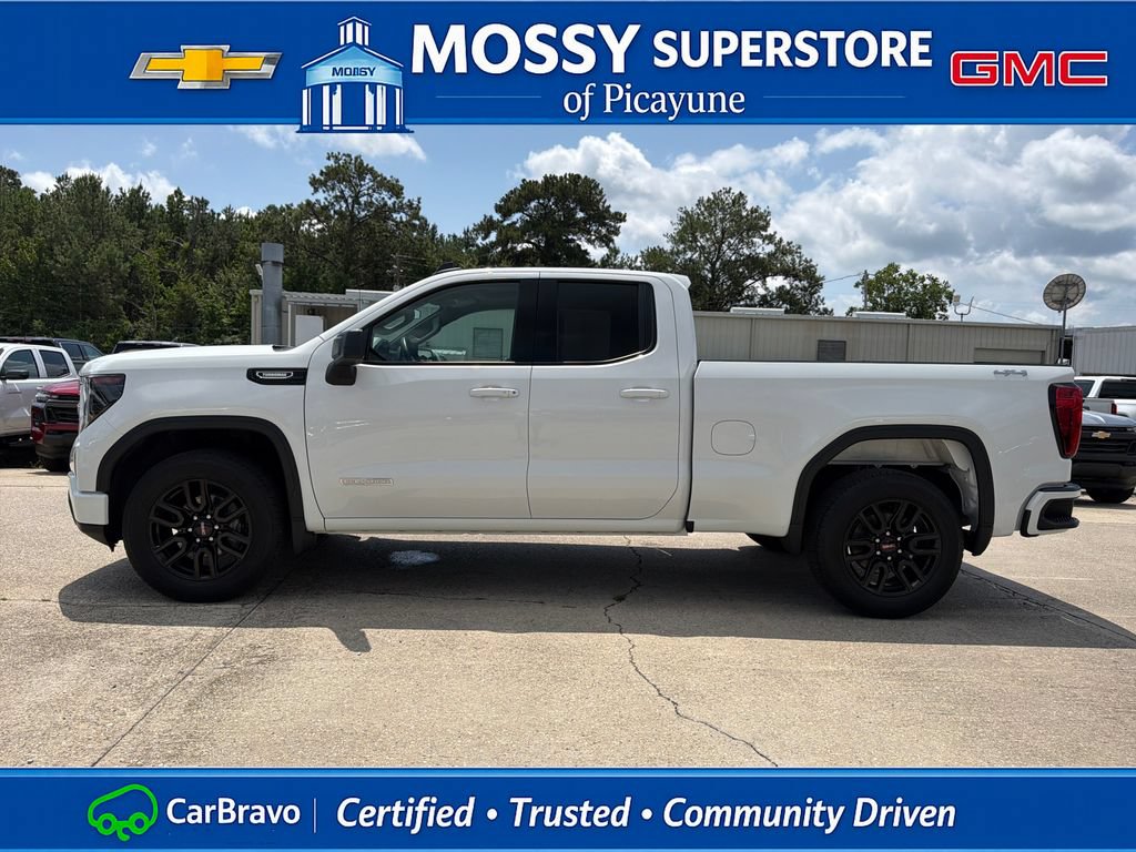 Certified 2025 GMC Sierra 1500 Elevation AWD/4WD image 3