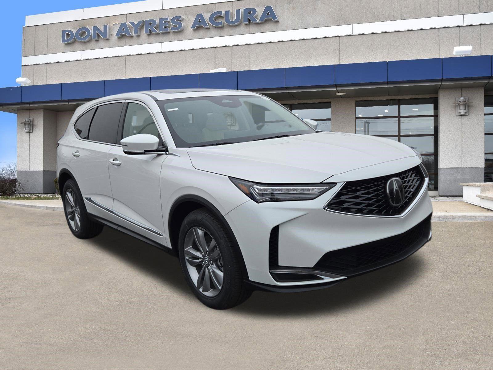 New 2026 Acura MDX SH-AWD image 1