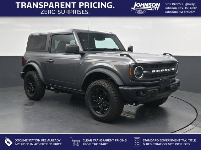 Used 2024 Ford Bronco Black Diamond AWD/4WD image 1