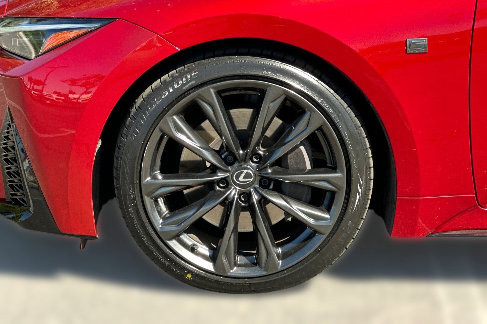 Certified 2024 Lexus IS 300 F Sport RWD image 14