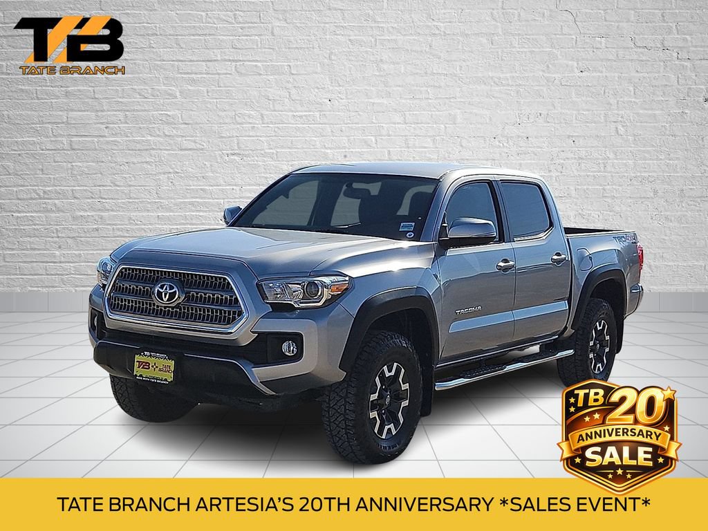 Used 2017 Toyota Tacoma TRD Off-Road w/ Tow Package (A/T)