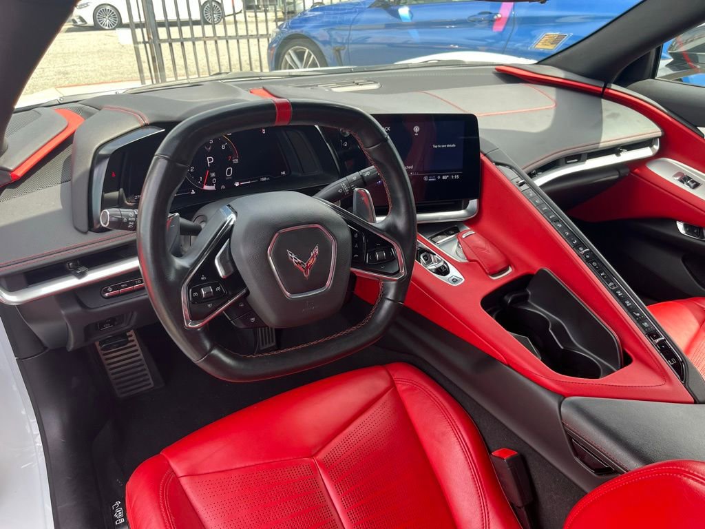 Used 2021 Chevrolet Corvette Stingray Preferred Cpe w/ Z51 Performance Package RWD image 14