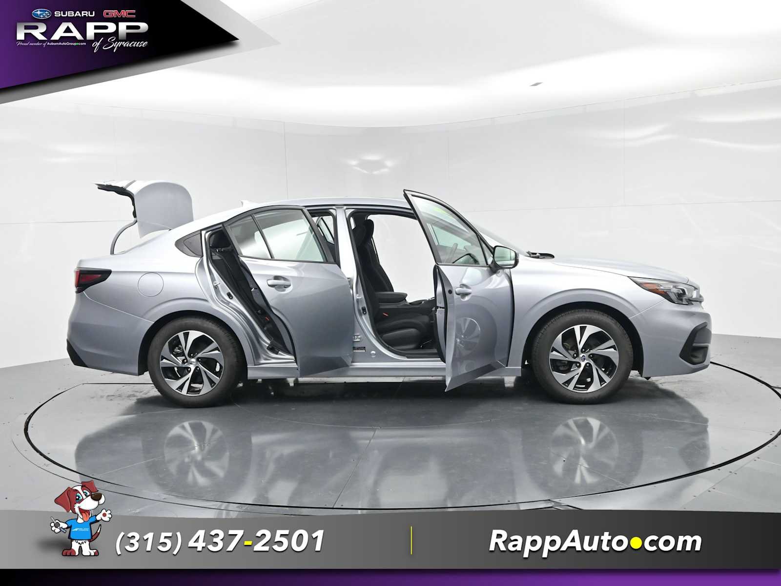 Used 2025 Subaru Legacy Premium w/ Popular Package #1 AWD/4WD image 32